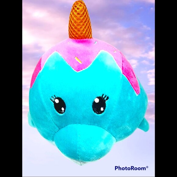 Squishmallows Other - Squishmallow ice-cream dolphin